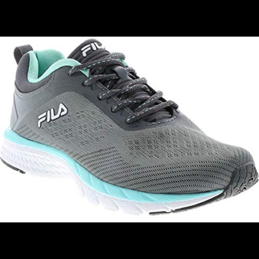 Fila Memory Foam Outreach Grey Running Shoes